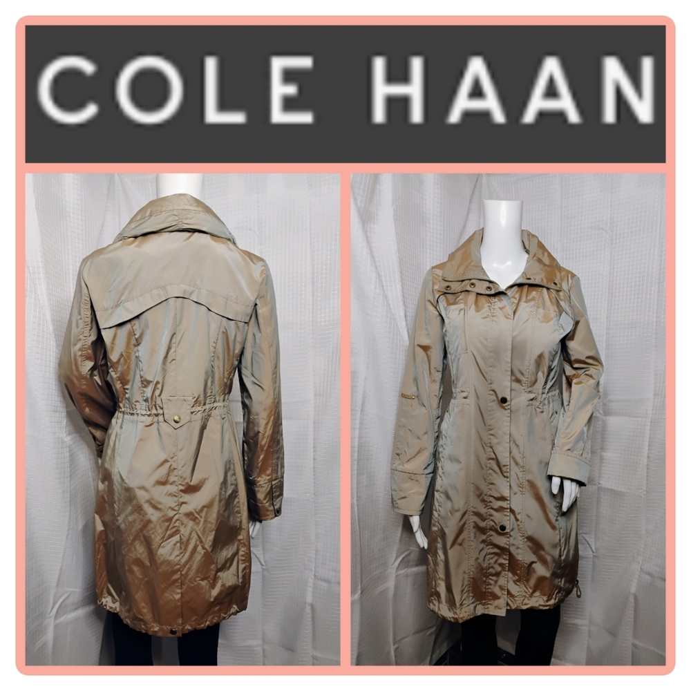 Cole Hann Topaz Trench coat